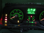 07 LINCOLN TOWN CAR INSTRUMENT GAUGE CLUSTER GAUGES SPEEDO TACH MILEAG