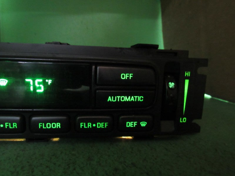 02-04 FORD F-150 EATC AUTOMATIC CLIMATE HEATER CONTROL 2L3H-19C933-AA 