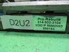 D2U2 FORD RANGER 2.3L MT ECU ECM PCM ENGINE COMPUTER F27F-12A650-GC RE