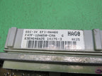 HAG0 94 FORD RANGER 4.0 MT ECU ECM PCM ENGINE COMPUTER F47F-12A650-CMA