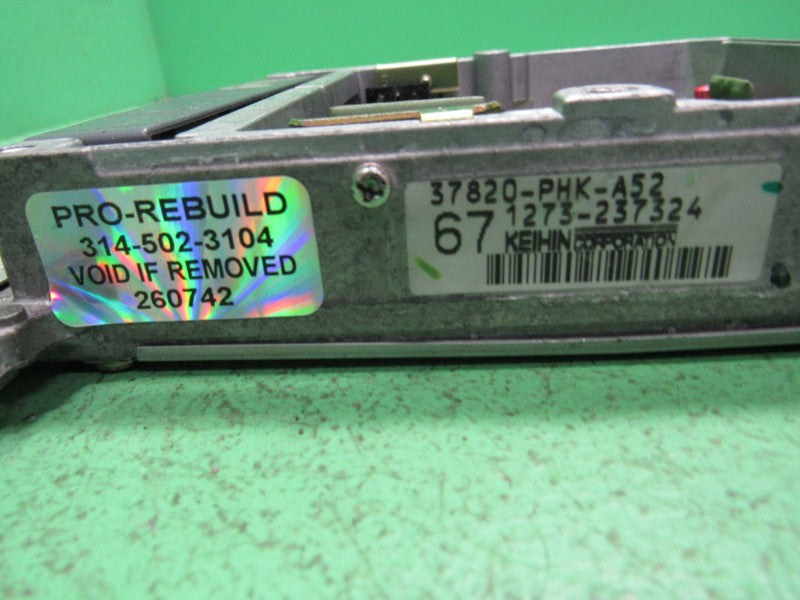 37820-PHK-A52 99 HONDA CR-V AWD AT ECU ECM PCM ENGINE COMPUTER REBUILT