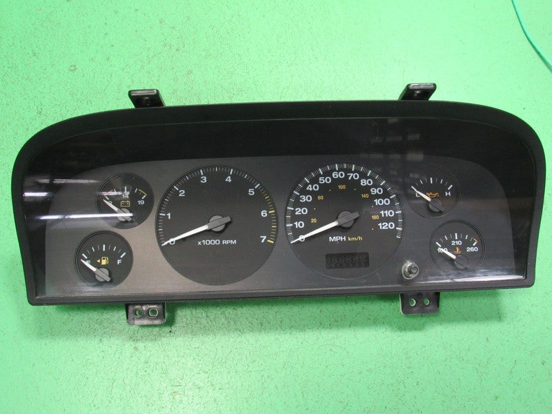 02-04 JEEP GRAND CHEROKEE WJ INSTRUMENT GAUGE CLUSTER MILEAGE PROG REB