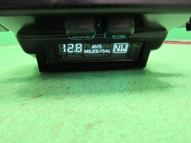 00-01 EXCURSION OVERHEAD CONSOLE MESSAGE CENTER INFO DISPLAY COMPASS R