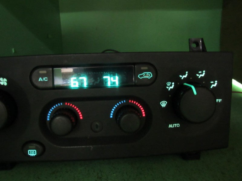 99-01 JEEP GRAND CHEROKEE A/C AUTO DIGITAL CLIMATE TEMP CONTROL REBUIL