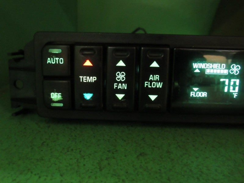 15139457 00-05 BUICK LESABRE AC DIGITAL HEATER CLIMATE TEMP CONTROL RE