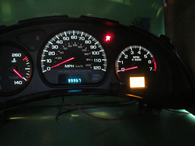 00-05 IMPALA MONTE CARLO INSTRUMENT GAUGE CLUSTER SPEEDO TACH MILEAGE 
