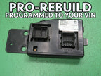 10 COLORADO BCM BODY CONTROL MODULE VIN AND MILEAGE PROGRAMMED 2158