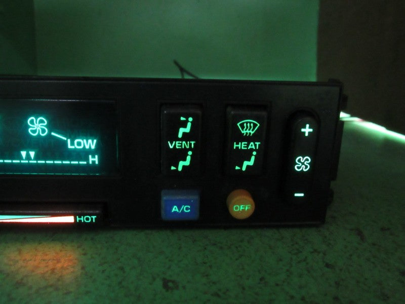 88-90 CHEVY C/K 1500 SILVERADO GMC AC HEATER DIGITAL CLIMATE CONTROL R