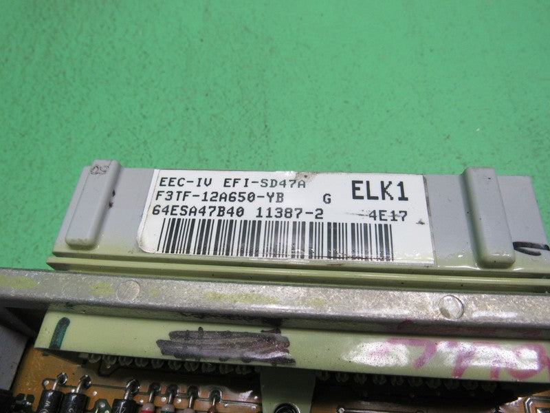 ELK1 93-94 Ford F150 4.9 ECU ECM PCM ENGINE COMPUTER F3TF-12A650-YB RE