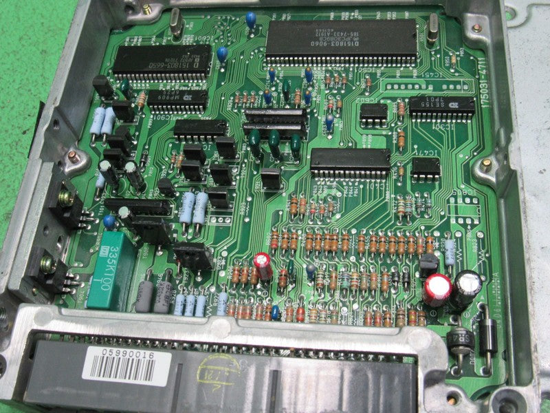 89661-35870 4RUNNER PICKUP TRUCK 3VZ MT ECU ECM PCM ENGINE COMPUTER RE