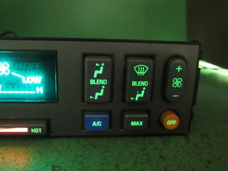91-94 CHEVY C/K 1500 SILVERADO GMC AC HEATER DIGITAL CLIMATE CONTROL R