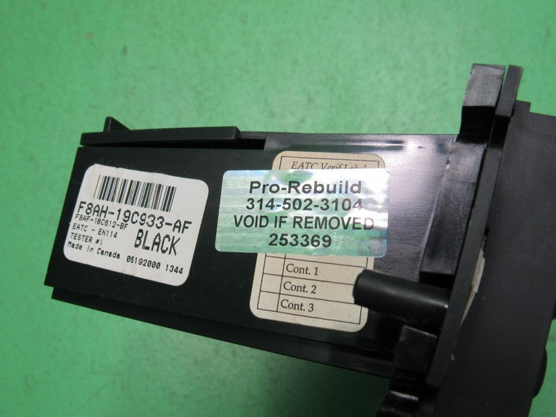 98-00 CROWN VIC EATC AUTOMATIC CLIMATE HEATER CONTROL F8AH-19C933-AF R