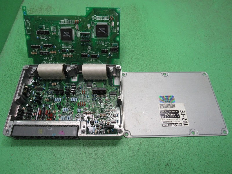 89661-50221 95 LEXUS LS400 ECU ECM PCM ENGINE COMPUTER CONTROL REBUILT