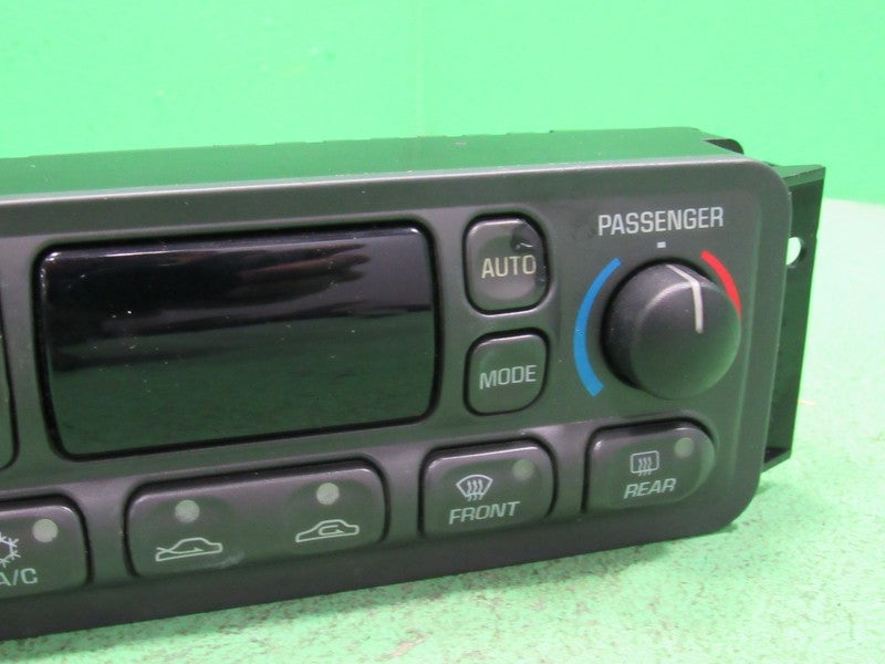 16254311 98-99 CORVETTE C5 AC DIGITAL CLIMATE TEMP HEATER CONTROL REBU