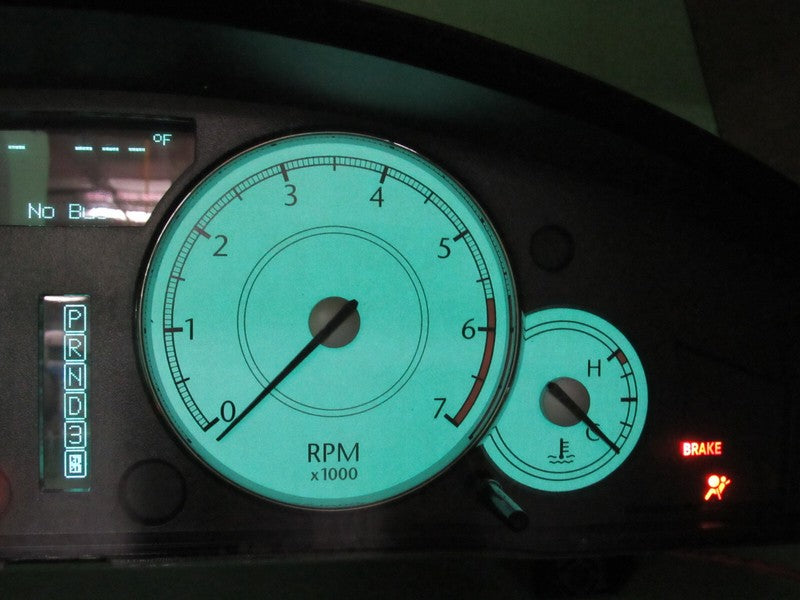 07 CHRYSLER 300C 160MPH INSTRUMENT GAUGE CLUSTER SPEEDO TACH MILEAGE P