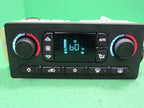 15855848 TAHOE ESCALADE SILVERADO AC DIGITAL CLIMATE TEMP CONTROL LED 