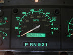 96-97 FORD F250 F350 DIESEL INSTRUMENT GAUGE CLUSTER SPEEDOMETER 272K 