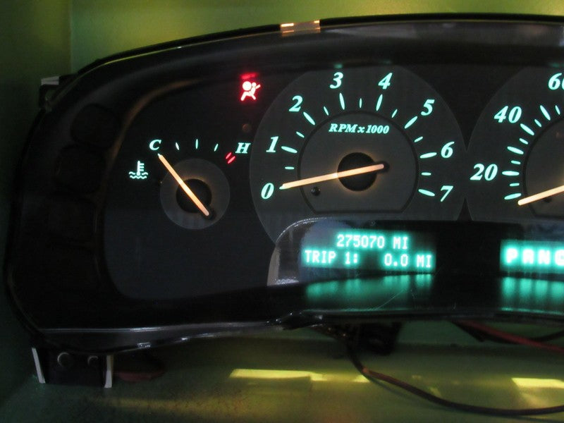 25744409 04-05 BUICK PARK AVENUE GAUGE CLUSTER INSTRUMENT SPEEDOMETER 