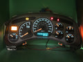 01-02 YUKON SIERRA DENALI INSTRUMENT GAUGE CLUSTER SPEEDO TACH MILEAGE