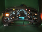 01-02 YUKON SIERRA DENALI INSTRUMENT GAUGE CLUSTER SPEEDO TACH MILEAGE