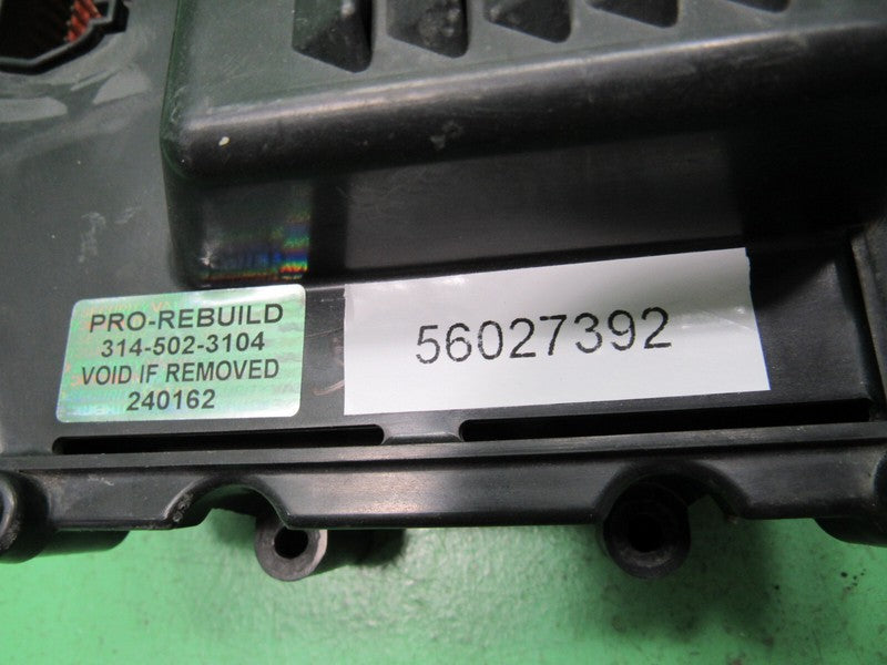 93 CHEROKEE XJ 2.5L ECU ECM PCM ENGINE CONTROL COMPUTER 56027392 REBUI