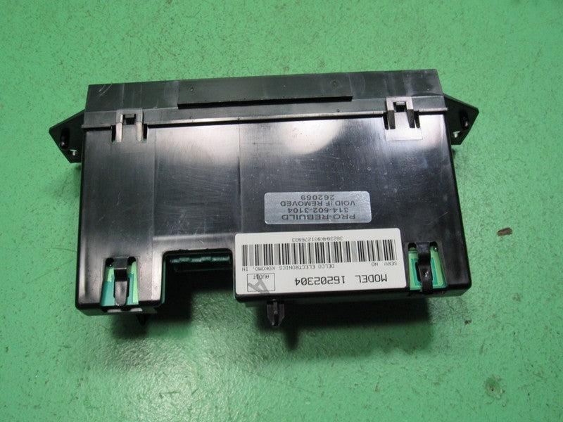 16202304 97-05 BUICK PARK AVE AC DIGITAL CLIMATE TEMPERATURE CONTROL R