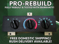 55055459AF 98-03 RAM VAN A/C AC HEATER MANUAL CLIMATE TEMP CONTROL REB