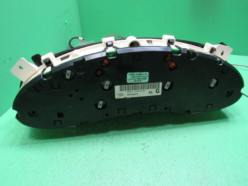 99-04 BUICK REGAL INSTRUMENT GAUGE CLUSTER GAUGES SPEEDO TACH MILEAGE 