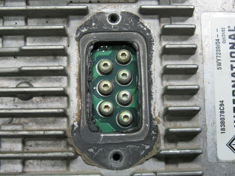 FORD F350 SUPER DUTY 6.0L DIESEL IDM FICM FUEL INJECTOR DRIVER MODULE 