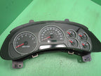 05 GMC ENVOY INSTRUMENT GAUGE CLUSTER SPEEDOMETER MILEAGE PROG REBUILT