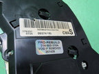 01-04 S-10 SONOMA 4.3 MT INSTRUMENT GAUGE CLUSTER SPEEDO TACH MILEAGE 