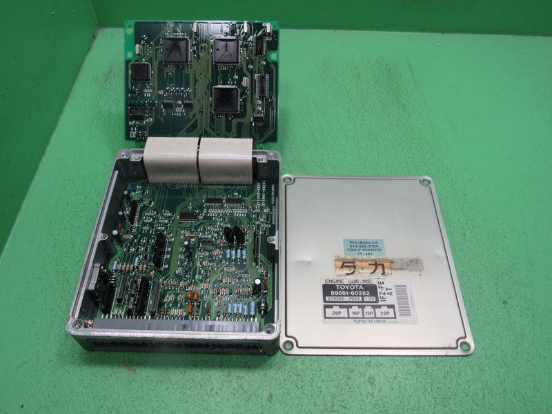 89661-60262 96 LAND CRUISER LX450 FZJ80 ECU ECM PCM ENGINE COMPUTER RE
