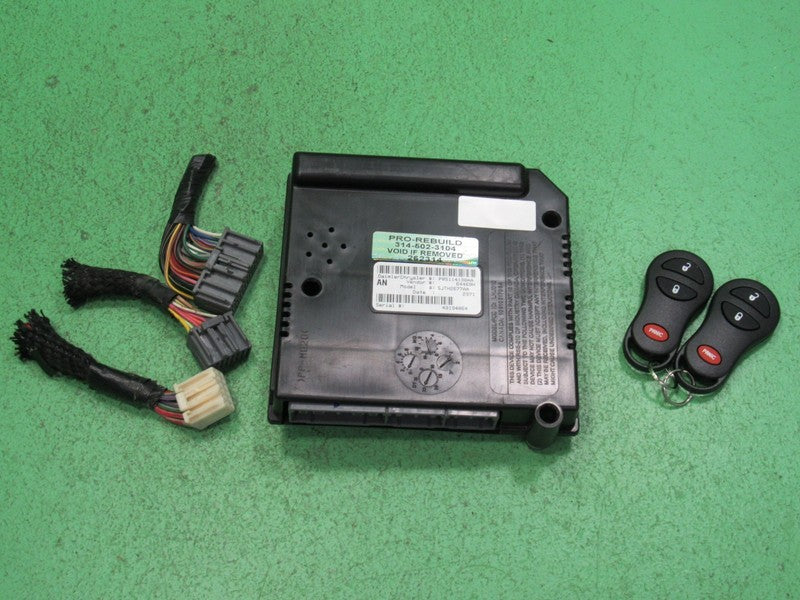 05114190AA 01 DODGE DAKOTA BCM CTM CENTRAL TIMING BODY MODULE PROGRAMM