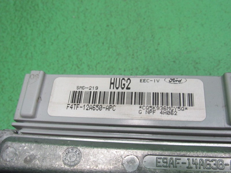 HUG2 Ford F150 5.0L V8 ECU ECM PCM ENGINE COMPUTER F4TF-12A650-APC REB