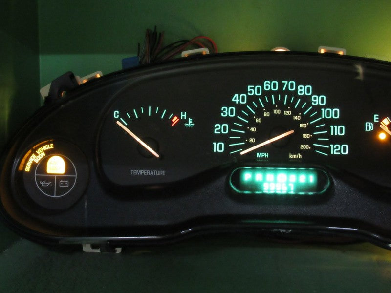 99-05 BUICK CENTURY INSTRUMENT GAUGE CLUSTER GAUGES SPEEDO MILEAGE PRO