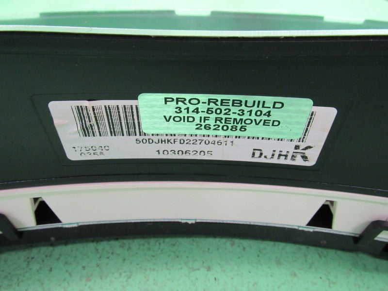 00-05 CHEVROLET IMPALA INSTRUMENT GAUGE CLUSTER SPEEDOMETER MILEAGE PR