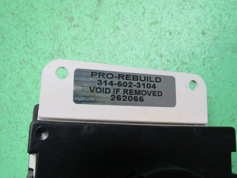 55055654AB 98 DODGE RAM A/C AC HEATER MANUAL CLIMATE TEMP CONTROL REBU