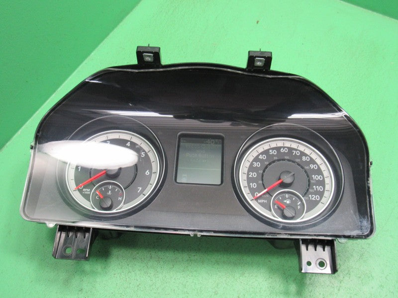 16 RAM 1500 3.5 INSTRUMENT GAUGE CLUSTER SPEEDO TACH MILEAGE PROG REBU