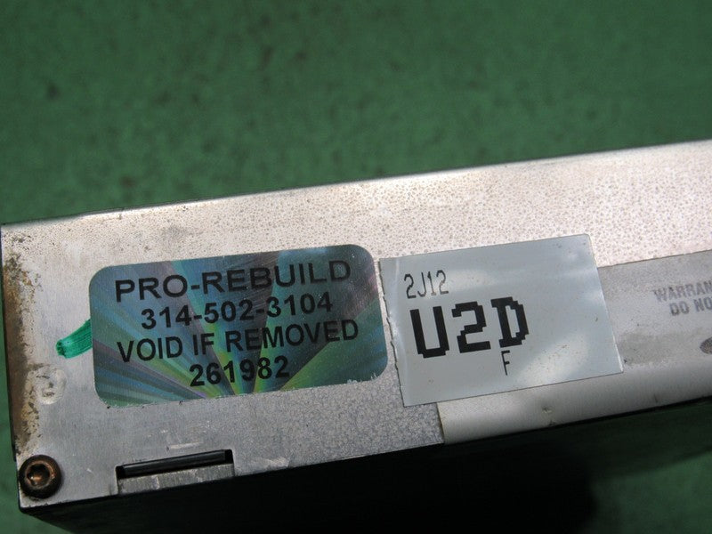 U2D Ford F150 F250 V8 5.0 ECU ECM PCM ENGINE COMPUTER F2TF-12A650-XA R