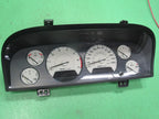 02-04 JEEP GRAND CHEROKEE WJ INSTRUMENT GAUGE CLUSTER MILEAGE PROG REB