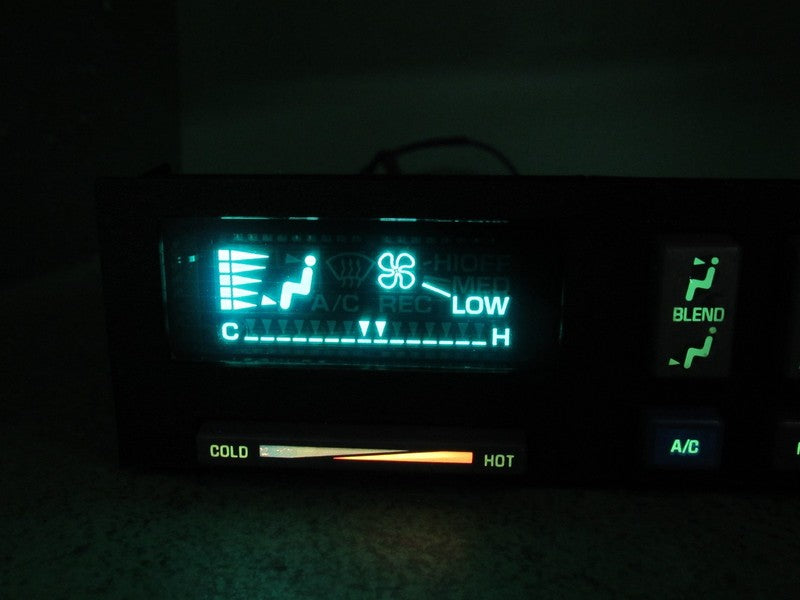 91-94 CHEVY C/K 1500 SILVERADO GMC AC HEATER DIGITAL CLIMATE CONTROL R