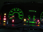 09-11 CROWN VICTORIA P71 INSTRUMENT GAUGE CLUSTER SPEEDO TACH MILEAGE 