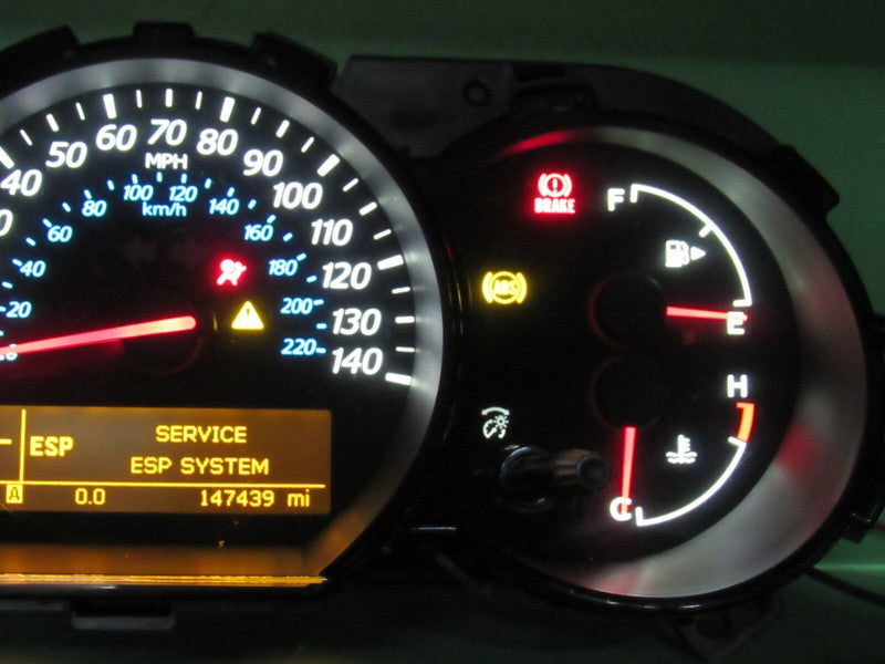 09 SUZUKI GRAND VITARA INSTRUMENT GAUGE CLUSTER SPEEDO TACH 147K TESTE
