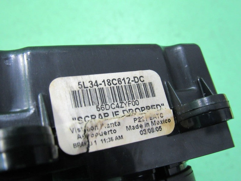 04-08 FORD F150 EATC AUTOMATIC CLIMATE HEATER CONTROL 5L34-18C612-DC R