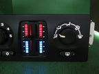 10370034 SILVERADO TAHOE SIERRA YUKON AC MANUAL CLIMATE  CONTROL LED R