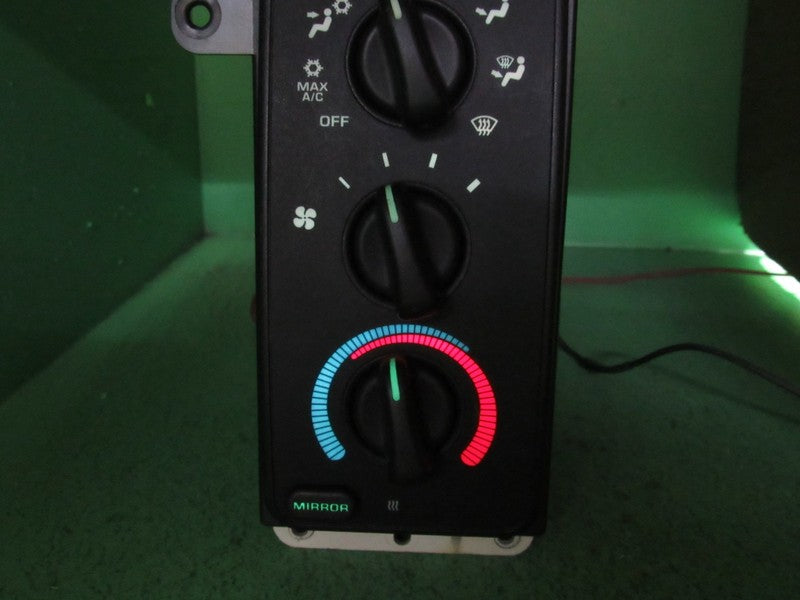 55056702AD 99-02 DODGE RAM A/C AC HEATER MANUAL CLIMATE TEMP CONTROL R