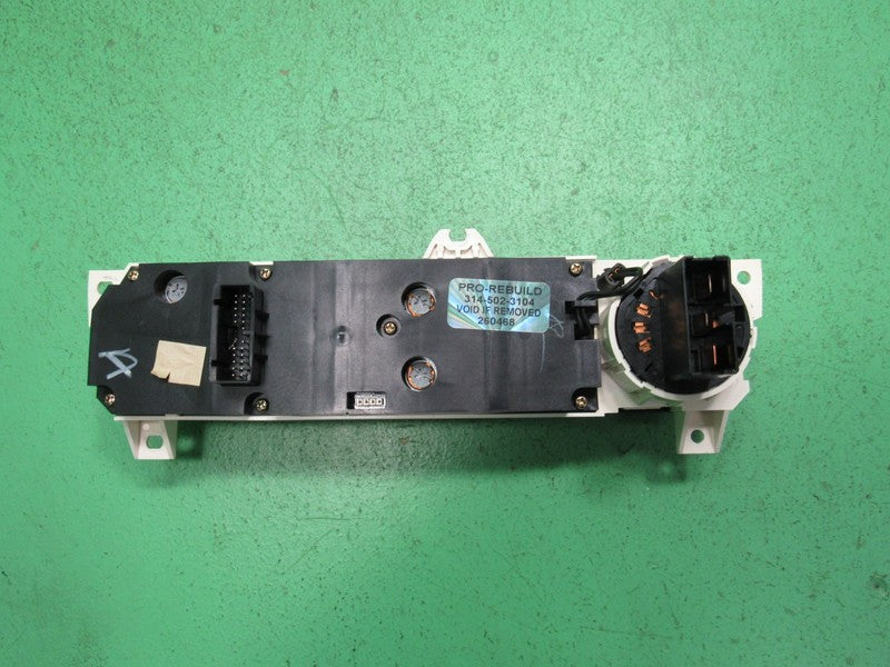 98-00 HONDA ACCORD MANUAL AC HEATER CLIMATE TEMPERTURE CONTROL REBUILT