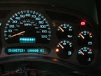 03-04 GMC YUKON DENALI INSTRUMENT GAUGE CLUSTER SPEEDO MILEAGE PROG RE