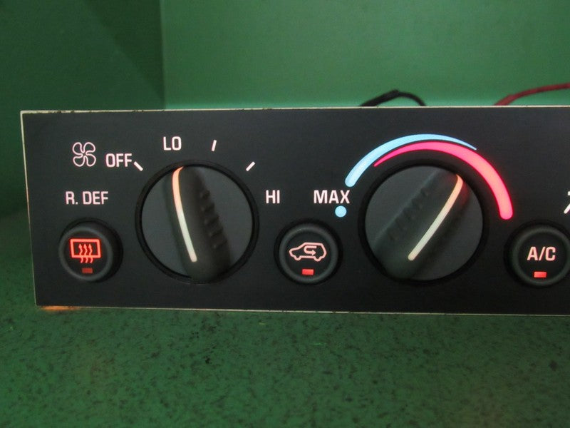 96-00 C/K TAHOE YUKON SUBURBAN AC HEATER CLIMATE TEMPERATURE CONTROL R