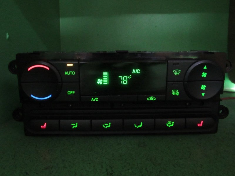 04-08 FORD F150 EATC AUTOMATIC CLIMATE HEATER CONTROL 7L34-18C612-CA R